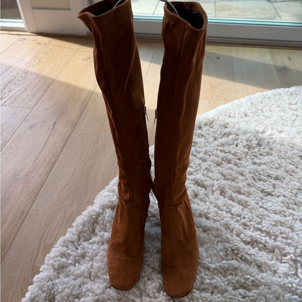 Biba Vintage 60’s Knee High Suede Boots